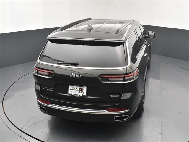 used 2022 Jeep Grand Cherokee L car, priced at $35,722