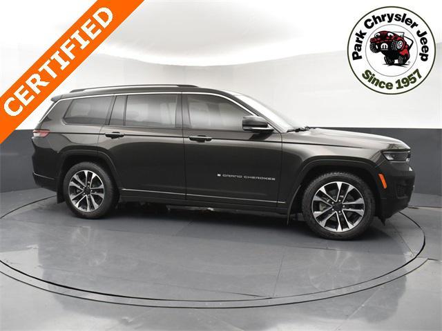 used 2022 Jeep Grand Cherokee L car, priced at $35,722