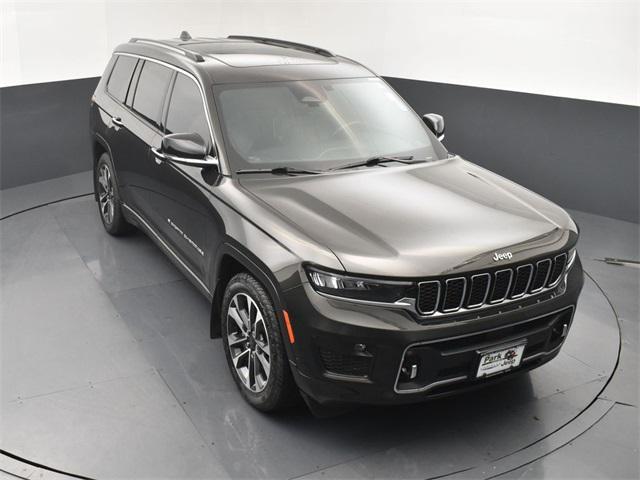 used 2022 Jeep Grand Cherokee L car, priced at $35,722