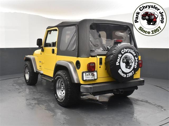 used 2004 Jeep Wrangler car, priced at $11,522