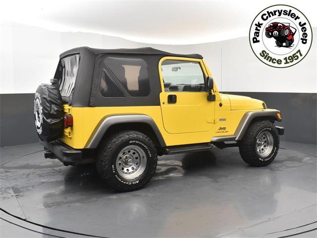 used 2004 Jeep Wrangler car, priced at $11,522