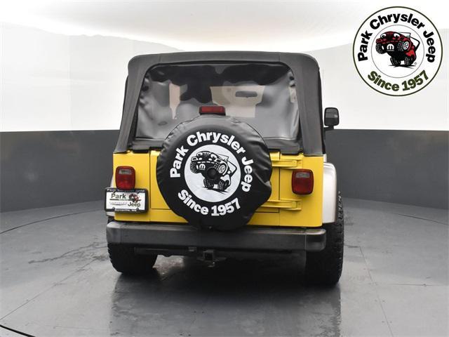 used 2004 Jeep Wrangler car, priced at $11,522