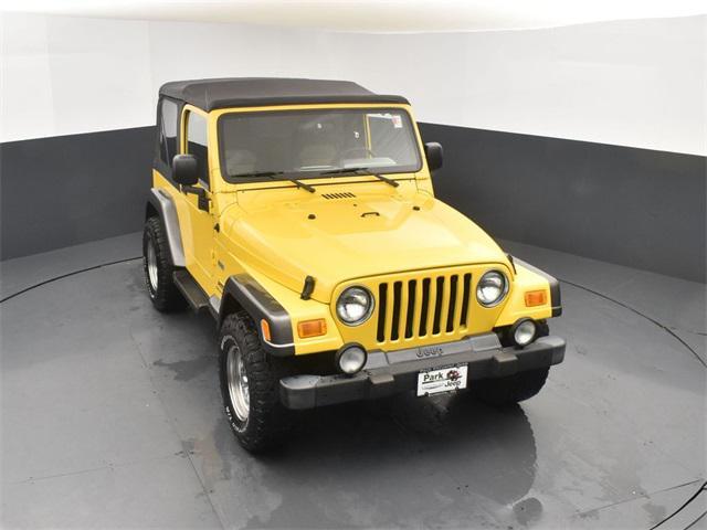 used 2004 Jeep Wrangler car, priced at $11,522