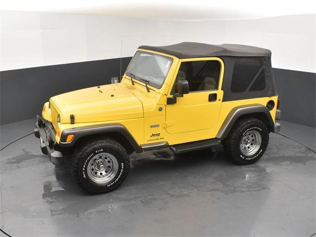 used 2004 Jeep Wrangler car, priced at $11,522