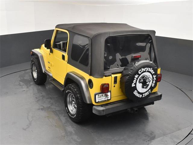 used 2004 Jeep Wrangler car, priced at $11,522