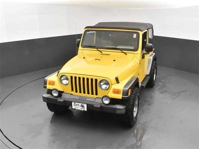 used 2004 Jeep Wrangler car, priced at $11,522