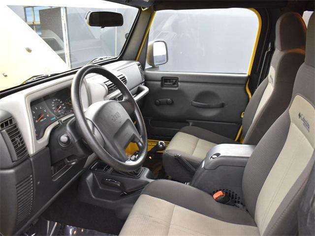 used 2004 Jeep Wrangler car, priced at $11,522