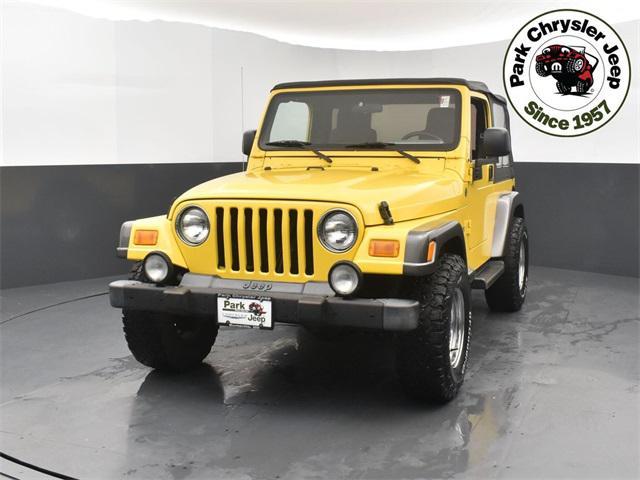 used 2004 Jeep Wrangler car, priced at $11,522