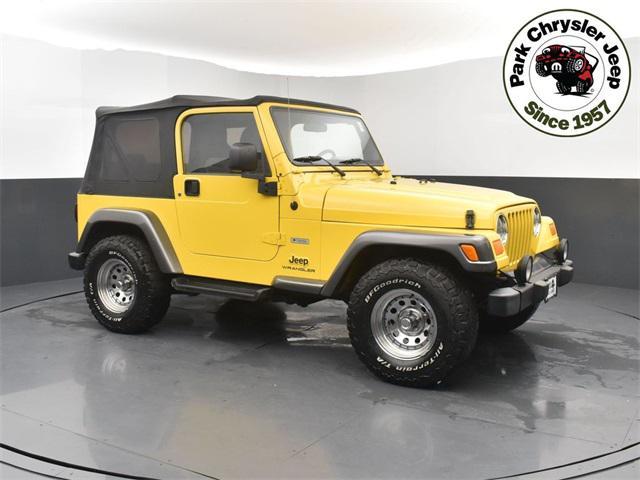 used 2004 Jeep Wrangler car, priced at $12,755