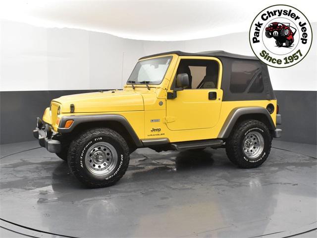 used 2004 Jeep Wrangler car, priced at $11,522