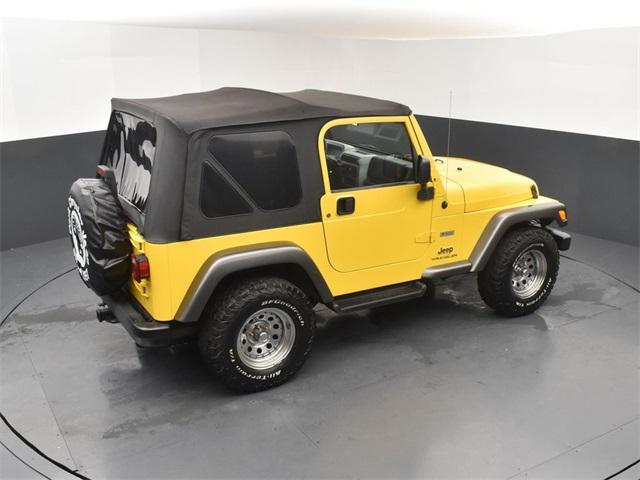 used 2004 Jeep Wrangler car, priced at $11,522