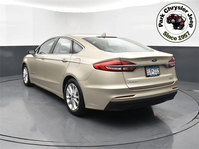 used 2019 Ford Fusion Hybrid car, priced at $15,994