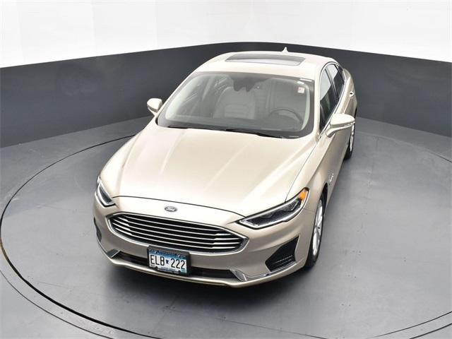 used 2019 Ford Fusion Hybrid car, priced at $16,286