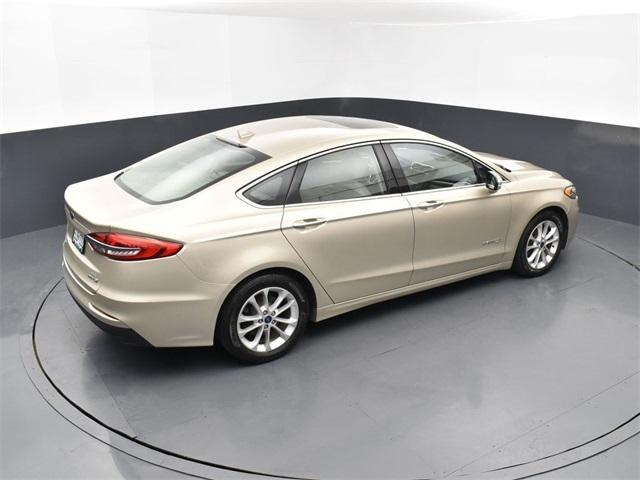 used 2019 Ford Fusion Hybrid car, priced at $15,994