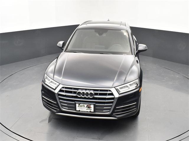 used 2018 Audi Q5 car, priced at $19,792