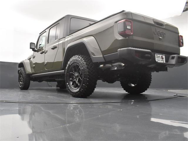 new 2024 Jeep Gladiator car, priced at $46,183