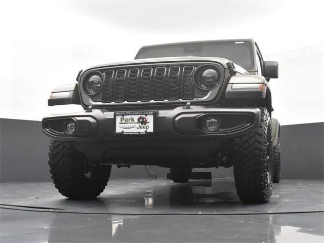 new 2024 Jeep Gladiator car, priced at $46,183