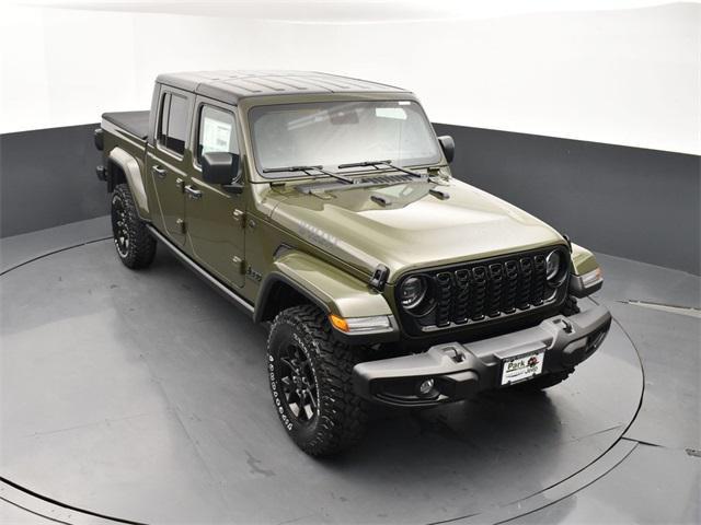 new 2024 Jeep Gladiator car, priced at $46,183