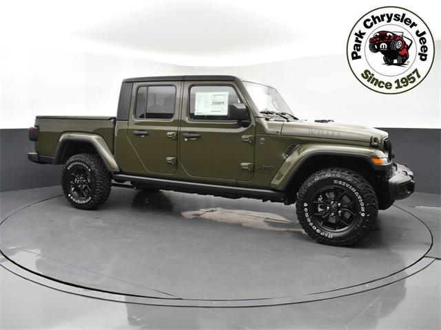 new 2024 Jeep Gladiator car, priced at $47,937