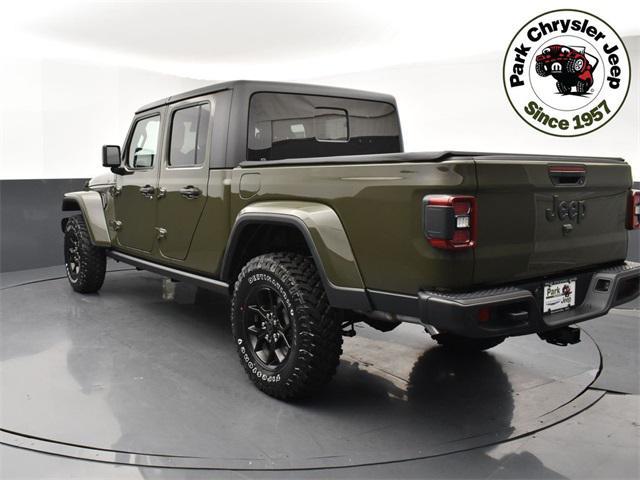 new 2024 Jeep Gladiator car, priced at $46,183