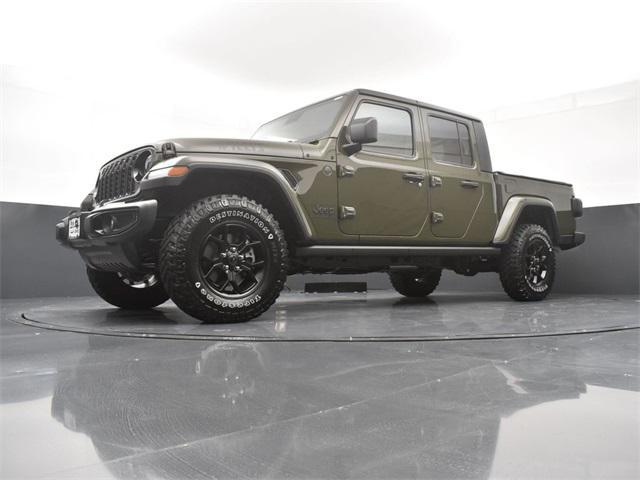 new 2024 Jeep Gladiator car, priced at $46,183