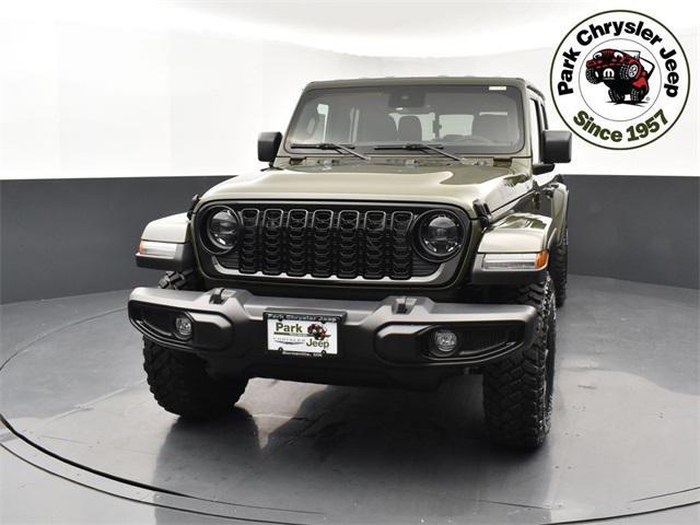 new 2024 Jeep Gladiator car, priced at $46,183