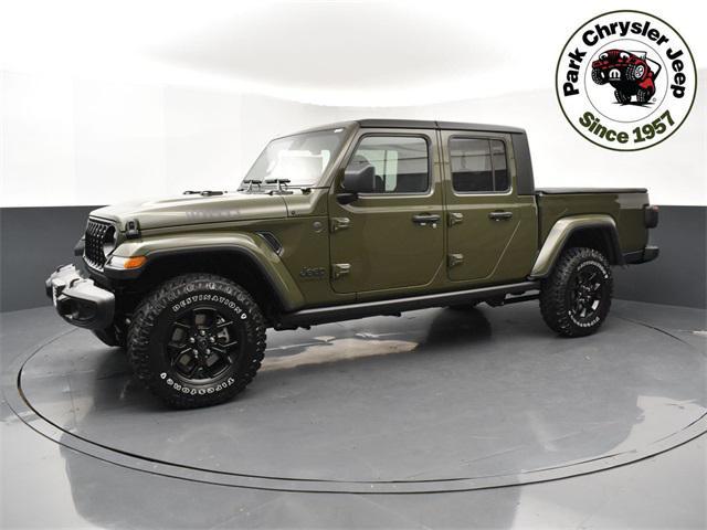 new 2024 Jeep Gladiator car, priced at $46,183