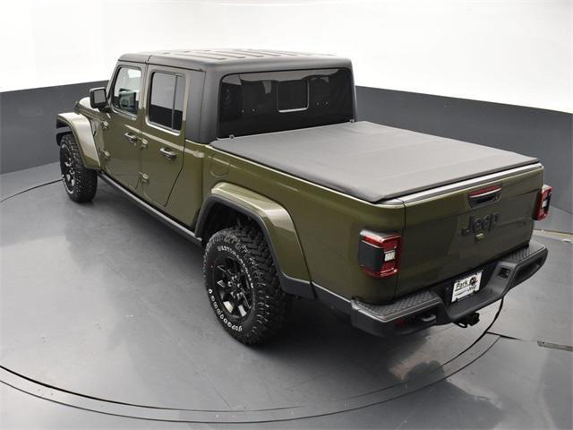 new 2024 Jeep Gladiator car, priced at $46,183