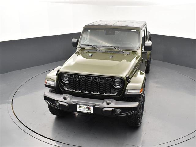 new 2024 Jeep Gladiator car, priced at $46,183