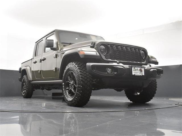 new 2024 Jeep Gladiator car, priced at $46,183