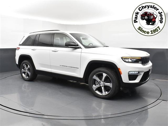 new 2024 Jeep Grand Cherokee 4xe car, priced at $55,080