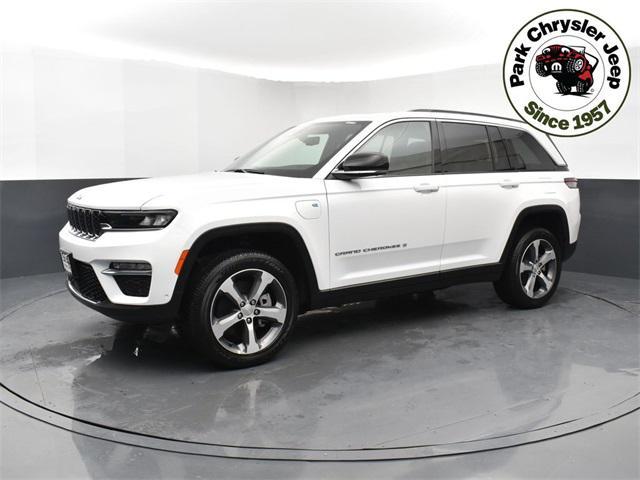 new 2024 Jeep Grand Cherokee 4xe car, priced at $57,580