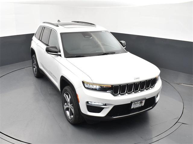 new 2024 Jeep Grand Cherokee 4xe car, priced at $52,080