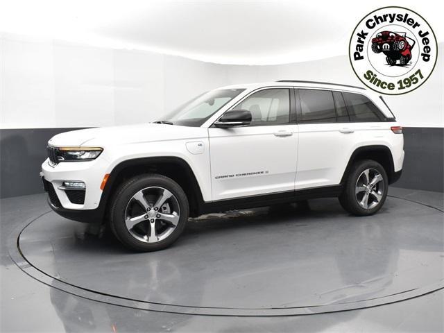 new 2024 Jeep Grand Cherokee 4xe car, priced at $52,080