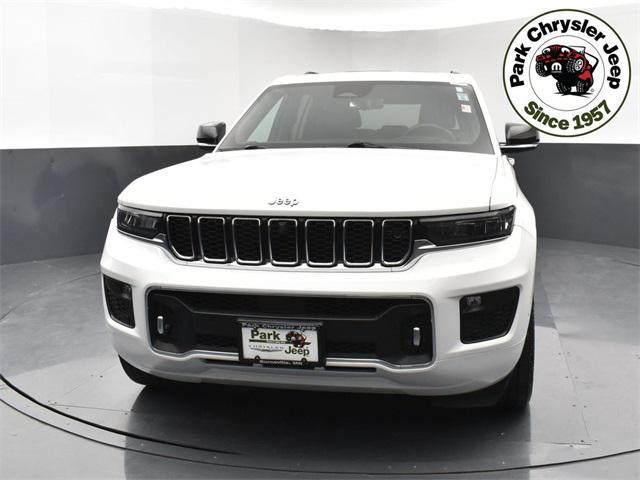 used 2022 Jeep Grand Cherokee car, priced at $35,989