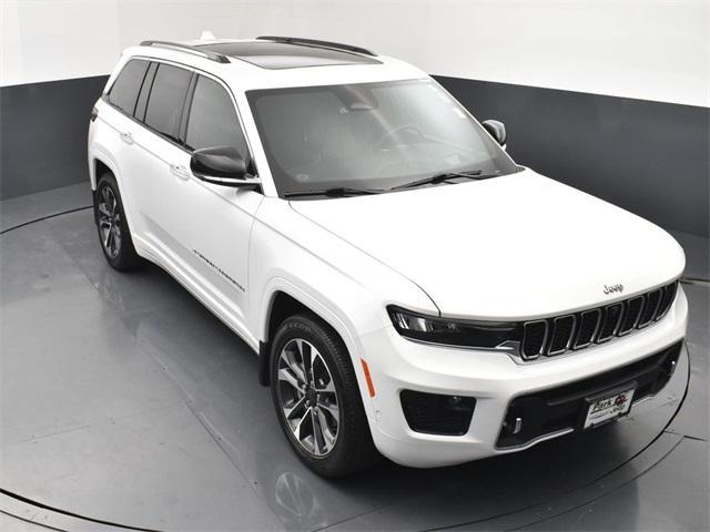 used 2022 Jeep Grand Cherokee car, priced at $35,989