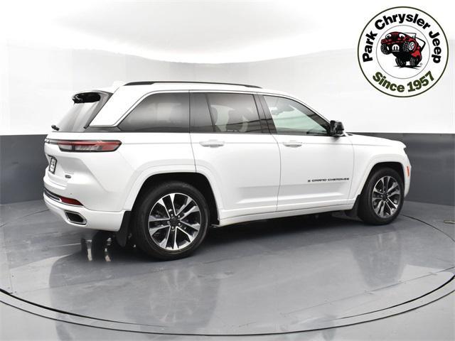 used 2022 Jeep Grand Cherokee car, priced at $35,989
