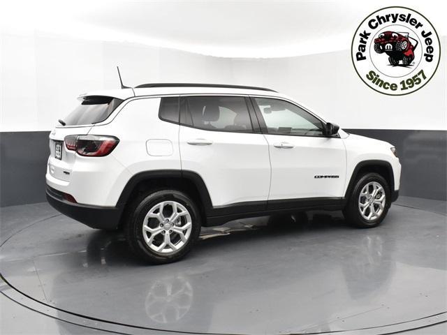 new 2024 Jeep Compass car, priced at $30,514