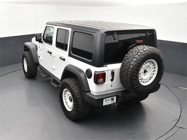 used 2020 Jeep Wrangler Unlimited car, priced at $36,893