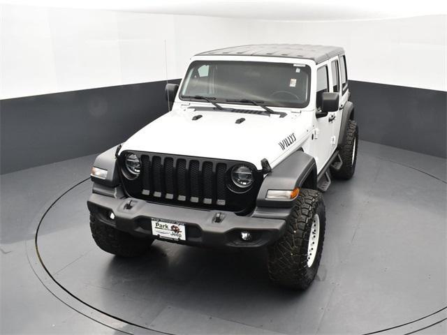 used 2020 Jeep Wrangler Unlimited car, priced at $36,893