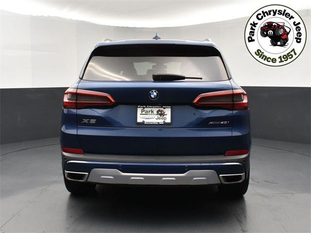 used 2019 BMW X5 car, priced at $35,543