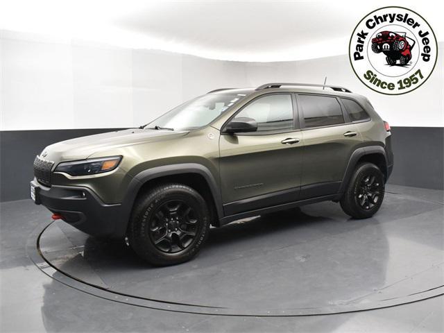 used 2019 Jeep Cherokee car, priced at $18,958