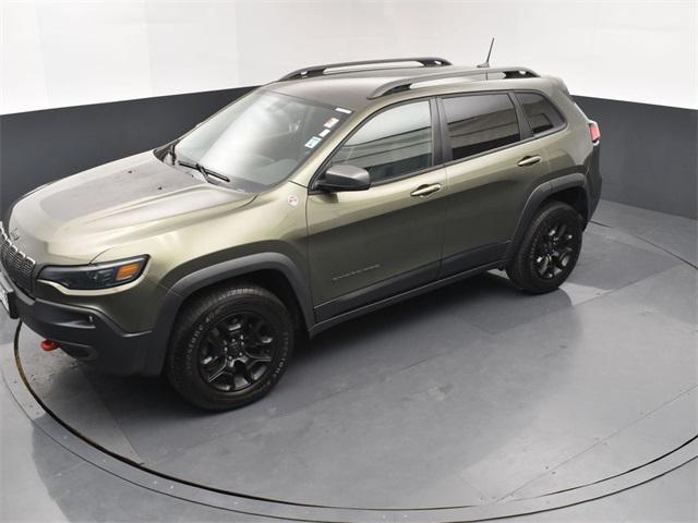 used 2019 Jeep Cherokee car, priced at $18,958