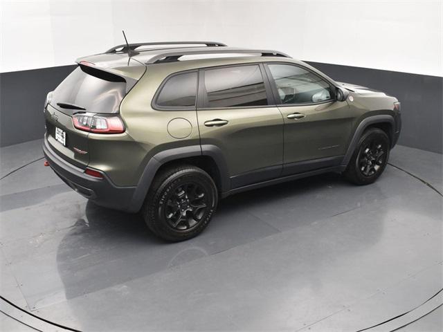 used 2019 Jeep Cherokee car, priced at $18,958