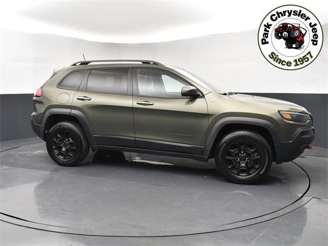 used 2019 Jeep Cherokee car, priced at $18,958