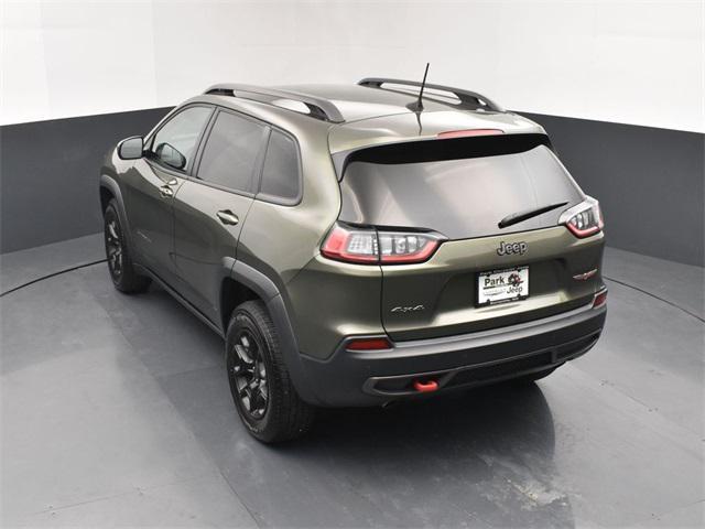 used 2019 Jeep Cherokee car, priced at $18,958