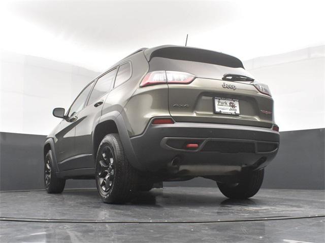 used 2019 Jeep Cherokee car, priced at $18,958