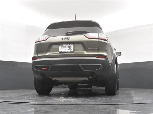 used 2019 Jeep Cherokee car, priced at $18,958