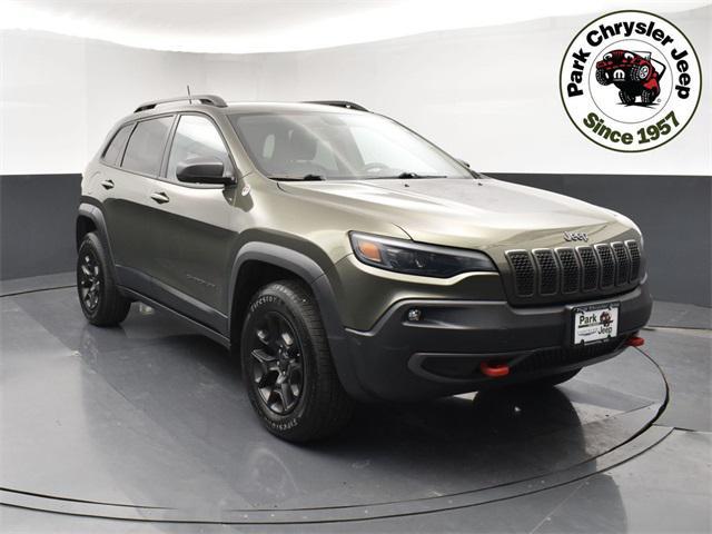 used 2019 Jeep Cherokee car, priced at $18,958