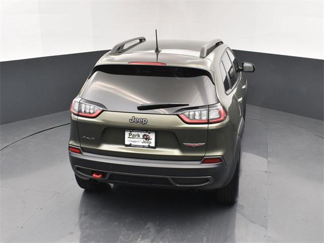 used 2019 Jeep Cherokee car, priced at $18,958